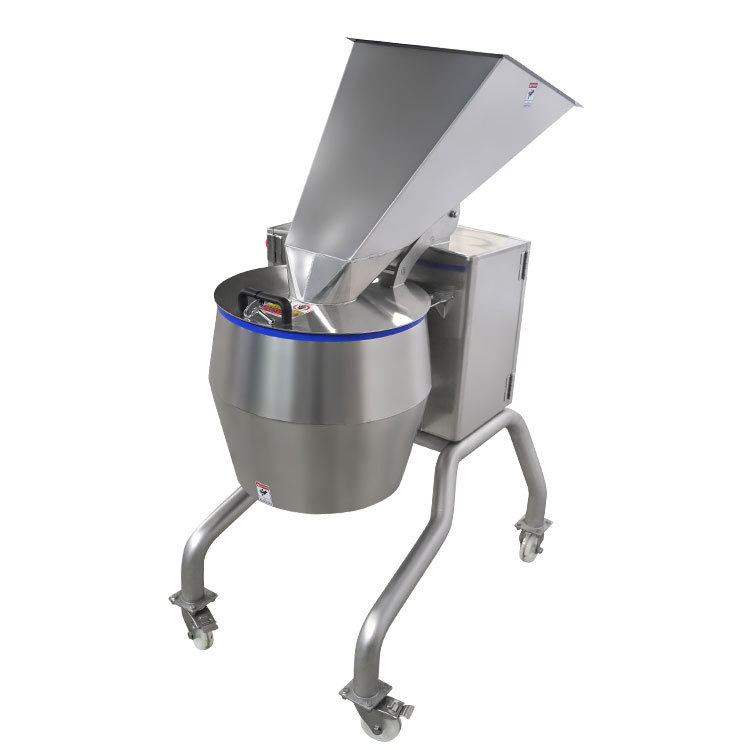 Large potato cutting machine