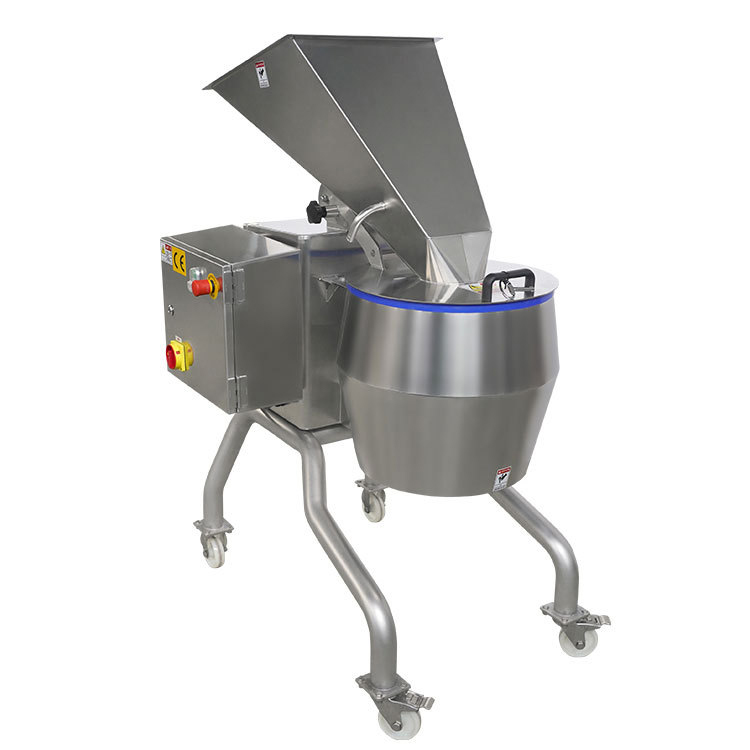 Large potato cutting machine