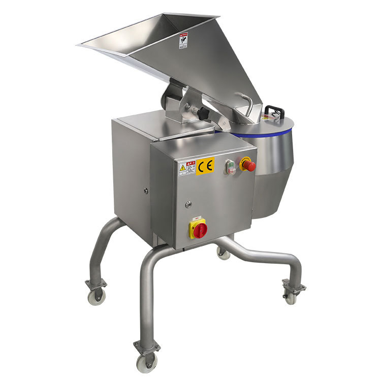 Large potato cutting machine