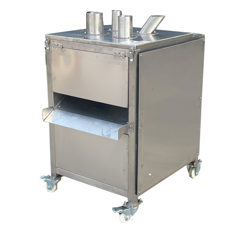 Fruit and vegetable slicing machine