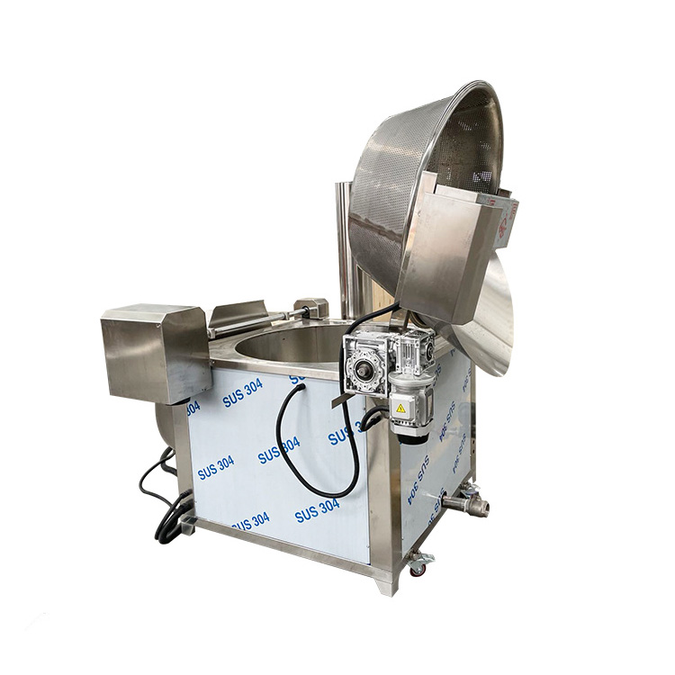 Automatic Discharge Frying machine