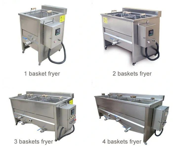 Manual Basket Batch Fryer