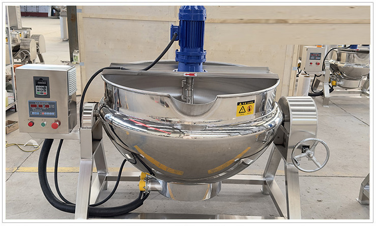 Jacketed Agitating Kettle