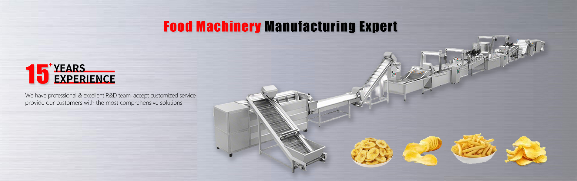 French Fries & Chips Production Line